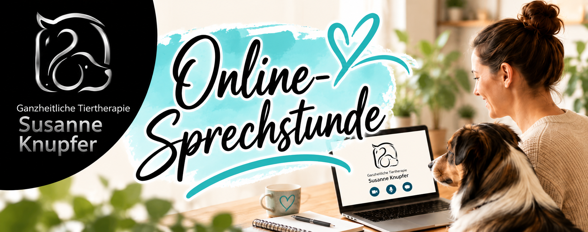 Online-Sprechstunde für Tiertherapie