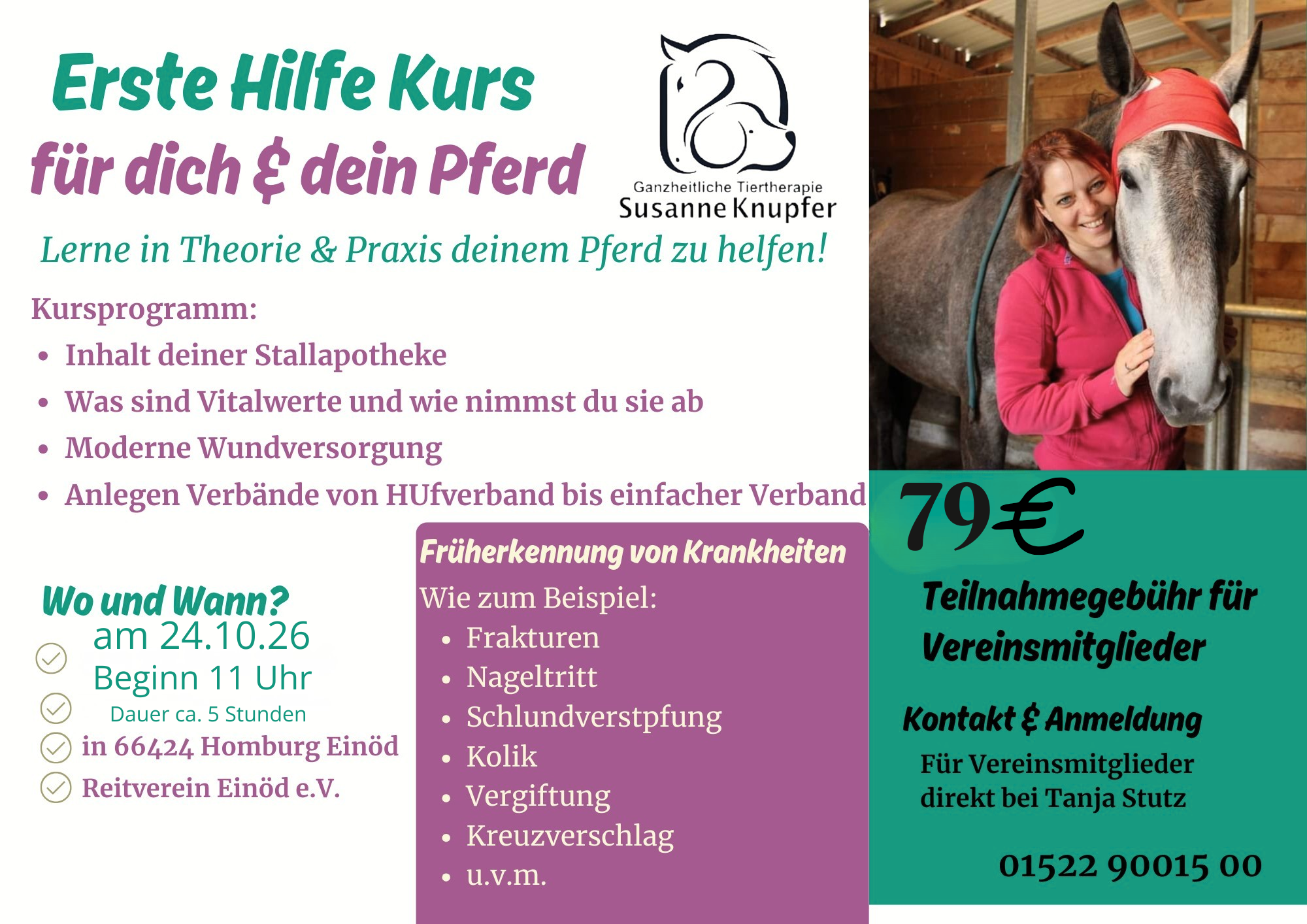 Neuer Termin 79 Euro